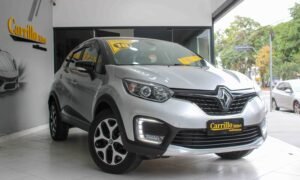 RENAULT CAPTUR 1.6 16V SCE FLEX INTENSE X-TRONIC