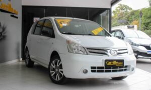 NISSAN LIVINA 1.8 S 16V FLEX 4P AUTOMÁTICO