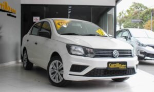 VOLKSWAGEN VOYAGE 1.6 MSI TOTALFLEX 4P MANUAL