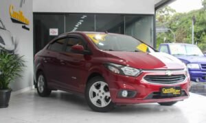 CHEVROLET PRISMA 1.4 MPFI LT 8V FLEX 4P MANUAL