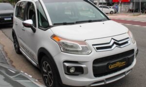 CITROËN AIRCROSS 1.6 EXCLUSIVE 16V FLEX 4P AUTOMÁTICO