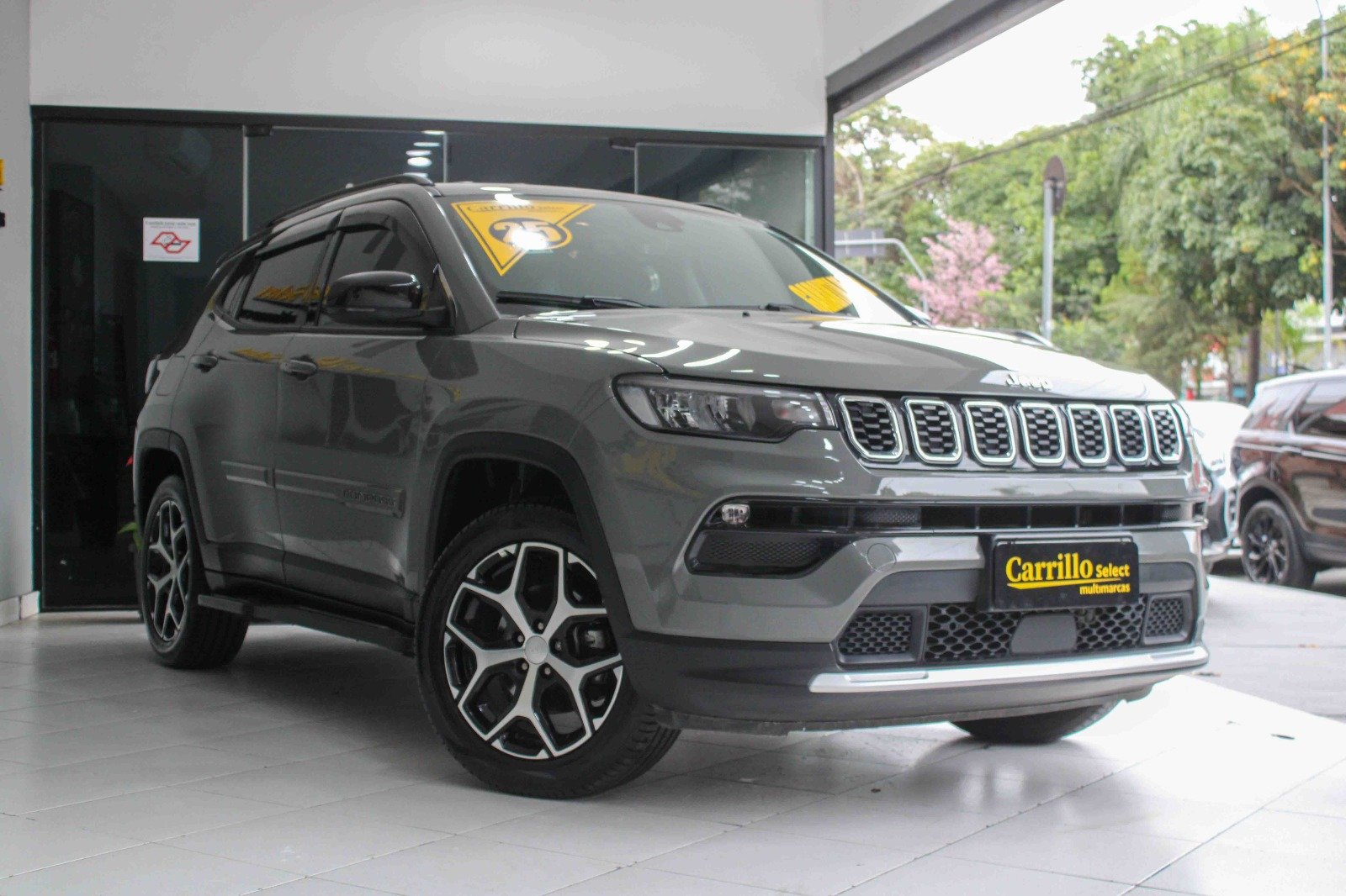 JEEP COMPASS 1.3 T270 TURBO FLEX LONGITUDE AT6